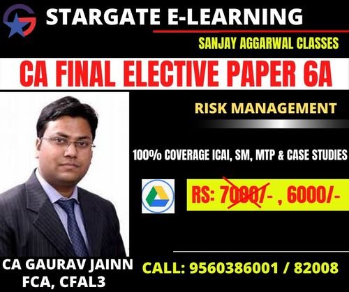 CA Final Elective Risk Management