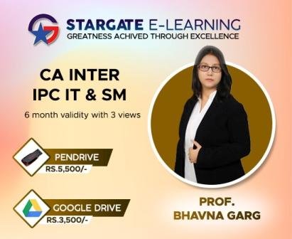 CA Inter IPC IT & SM by Prof. Bhavna Garg - Google Drive