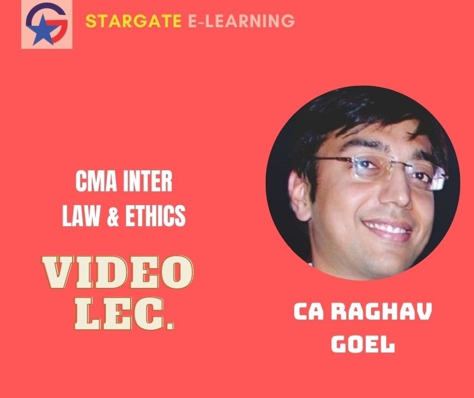 CA Inter Corporate and Other Laws Full Course By CA Raghav Goel