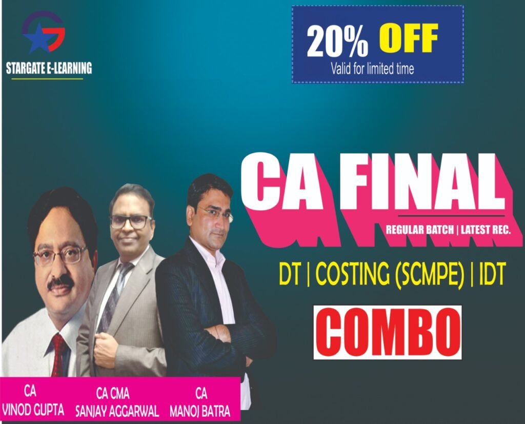 ca final