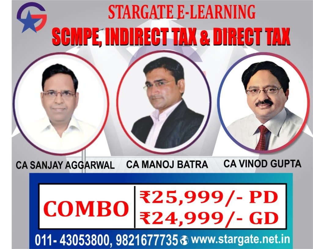 CA FINAL COSTING (SCMPE) IDT & DT COMBO OFFER | PEN DRIVE CLASS