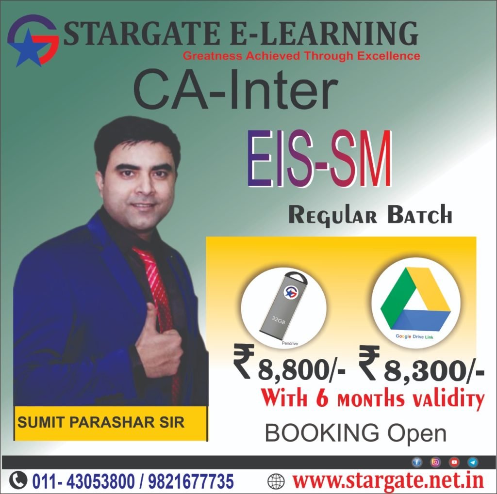 CA INTER EIS-SM GOOGLE & PEN DRIVE