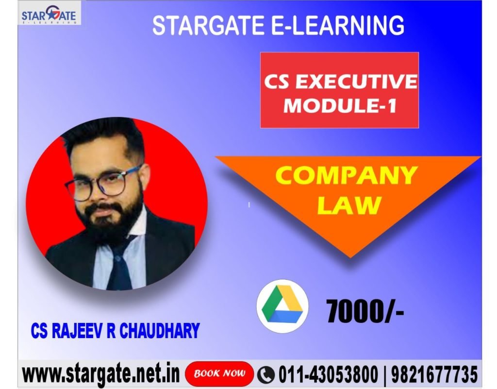 COMPANY LAW
