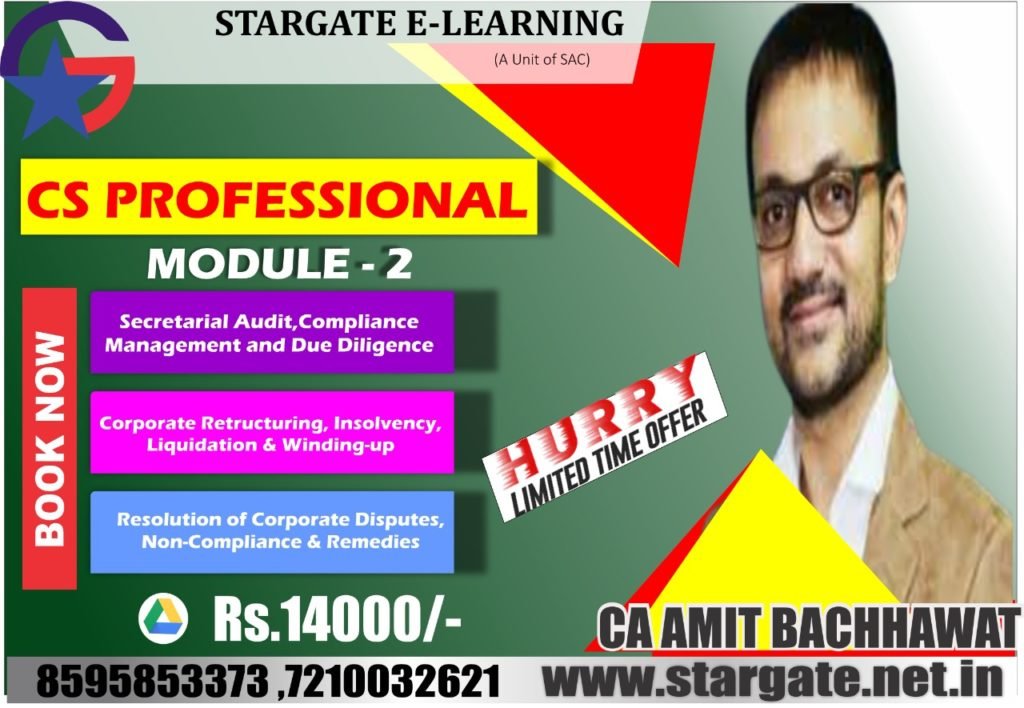 CS PROFESSIONAL MODULE 2