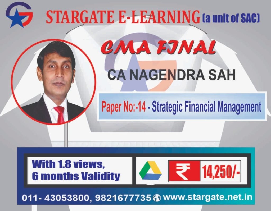 CMA FINAL GROUP 1 BY CA NAGENDRA SAH