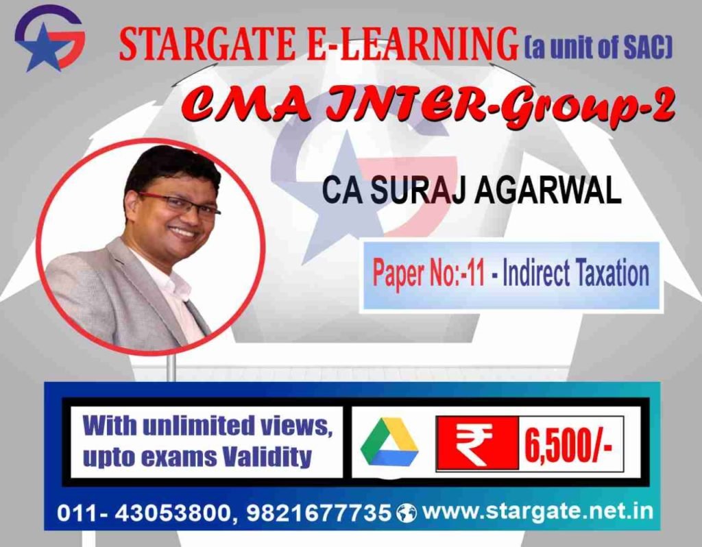 CMA INTER GROUP CA SURAJ AGARWAL
