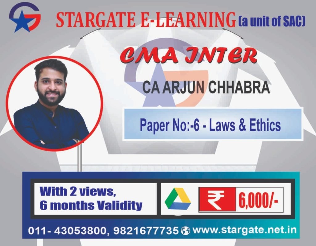 CMA INTER CA ARJUN CHHABRA