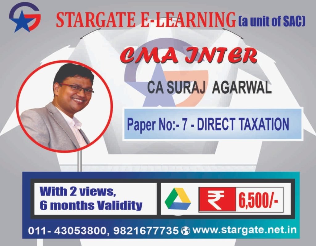 CMA INTER GROUP 1 BY CA SURAJ AGARWAL