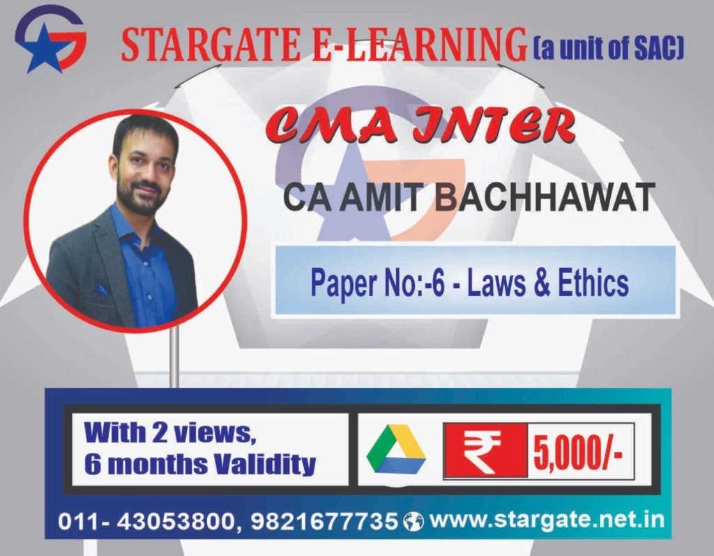CMA FINAL GROUP 1 BY CA AMIT BACHHAWAT