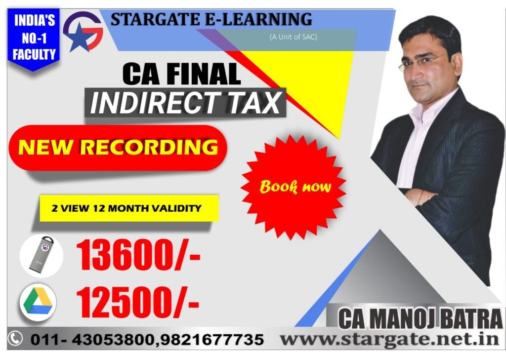 NEW RECORDING CA-FINAL INDIRECT TAX (IDT) GOOGLE DRIVE ATTEMPT NOV 2021